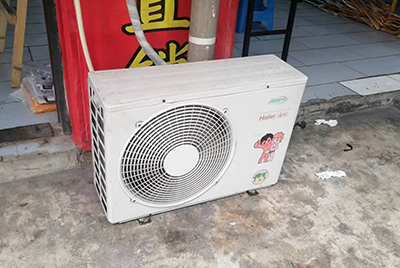 鹰手营空调突然不制冷只吹自然风怎么办？